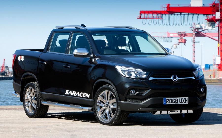 SsangYong Musso Saracen (UK) '2018